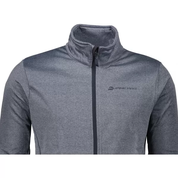  Pánská mikina ALPINE PRO OPHIR MSWY328 ŠEDOMODRÁ 