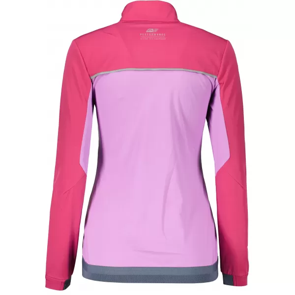  Dámská softshellová bunda ALPINE PRO TYCHA LJCY526 FUCHSIOVÁ 
