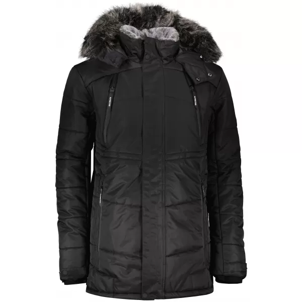  Pánská bunda ALPINE PRO MOLID MJCY556 ČERNÁ 