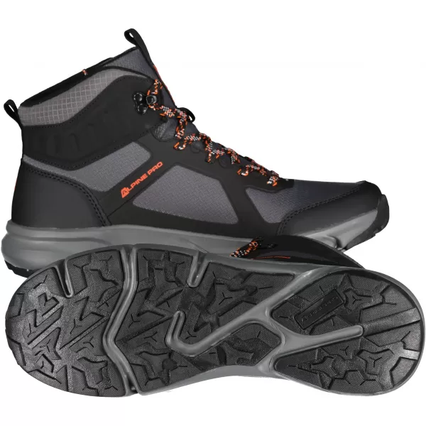  Pánské boty ALPINE PRO MIRUB MBTY331 ČERNÁ 