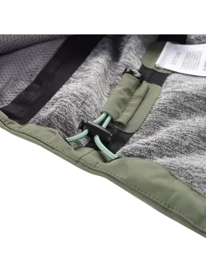 Dětská bunda ALPINE PRO GIBBO KJCY250 OLIVOVÁ