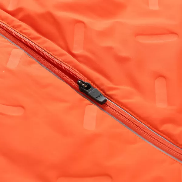 Pánská bunda ALPINE PRO BARIT MJCY555 ORANŽOVÁ 