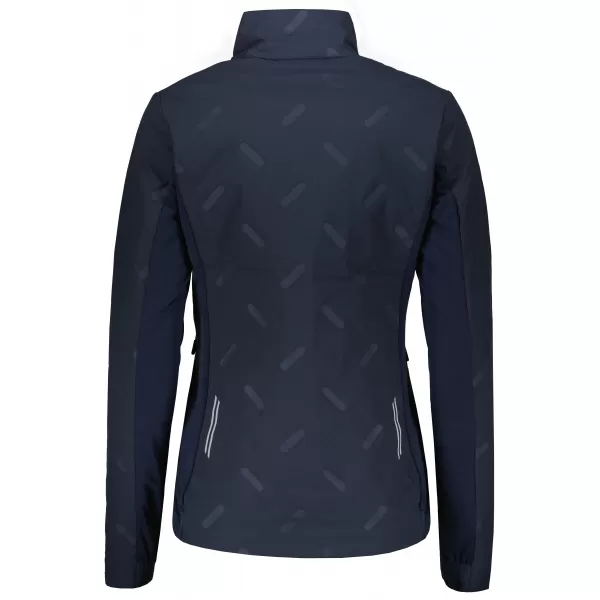  Dámská bunda ALPINE PRO BARITA LJCY527 TMAVÁ MODRÁ 