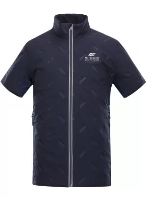 Pánská vesta ALPINE PRO ZOPAH MVEY086 MODRÁ