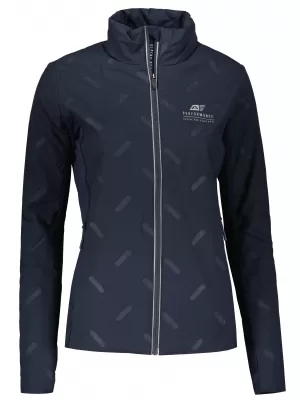 Dámská bunda ALPINE PRO BARITA LJCY527 TMAVÁ MODRÁ