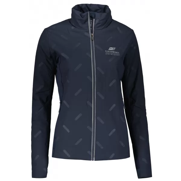  Dámská bunda ALPINE PRO BARITA LJCY527 TMAVÁ MODRÁ 