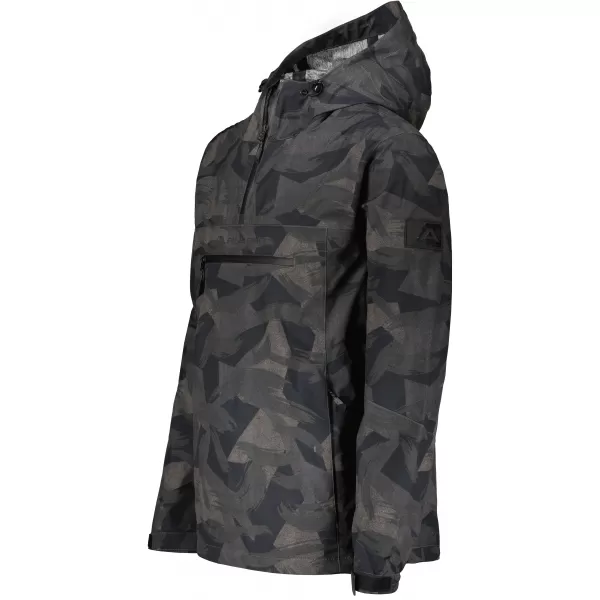  Pánská bunda ALPINE PRO GIBB MJCY560 TMAVĚ ŠEDÁ 