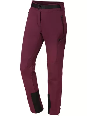 Dámské kalhoty ALPINE PRO ZEBINA LPAY580 FIALOVÁ