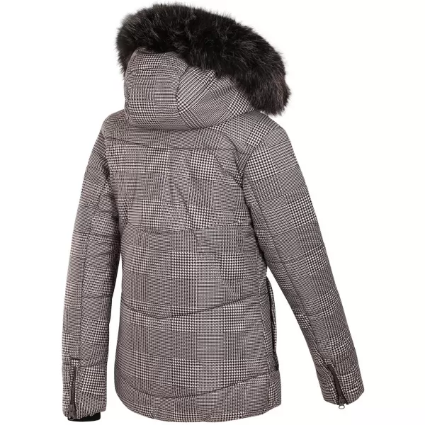  Dámská bunda ALPINE PRO SAPTAHA LJCY529 ŠEDÁ 