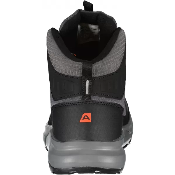  Pánské boty ALPINE PRO MIRUB MBTY331 ČERNÁ 