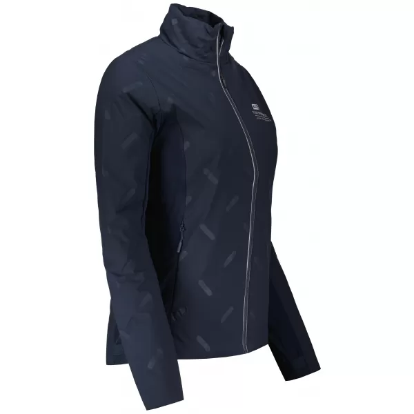  Dámská bunda ALPINE PRO BARITA LJCY527 TMAVÁ MODRÁ 