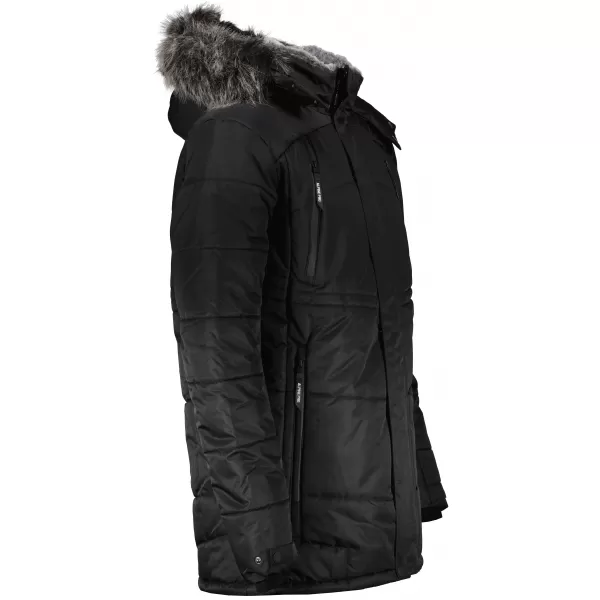  Pánská bunda ALPINE PRO MOLID MJCY556 ČERNÁ 