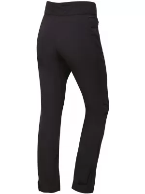 Dámské kalhoty ALPINE PRO ZEBINA LPAY580 ČERNÁ
