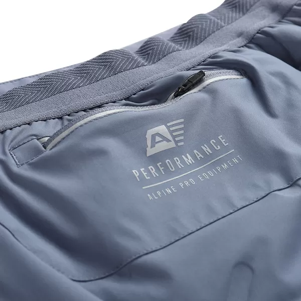  Dámská sukně ALPINE PRO BABELA LSKY400 MODRÁ 