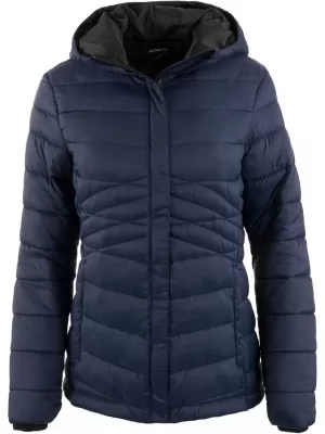 Dámská bunda ALPINE PRO JADERA LJCY570 TMAVĚ MODRÁ