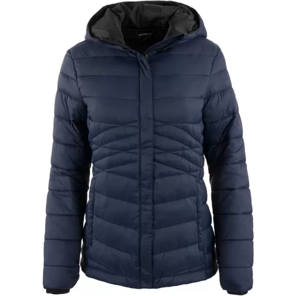  Dámská bunda ALPINE PRO JADERA LJCY570 TMAVĚ MODRÁ 
