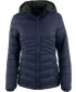 Dámská bunda ALPINE PRO JADERA LJCY570 TMAVĚ MODRÁ