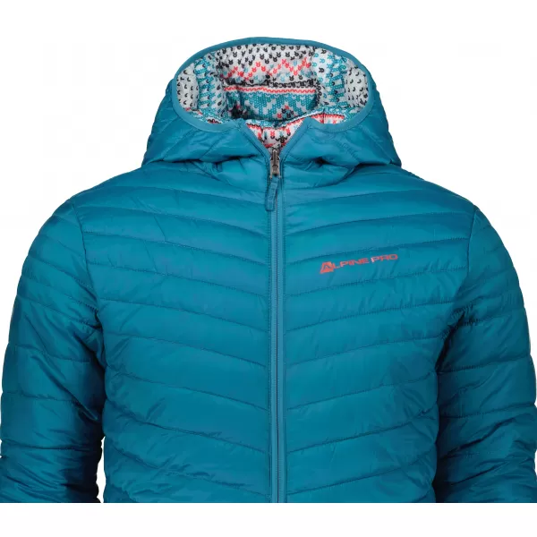  Pánská oboustranná bunda ALPINE PRO MICHR MJCY559 SVĚTLE MODRÁ 