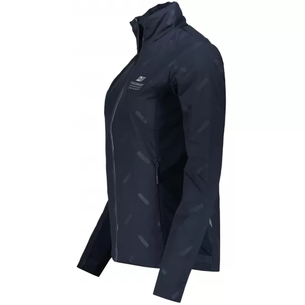  Dámská bunda ALPINE PRO BARITA LJCY527 TMAVÁ MODRÁ 