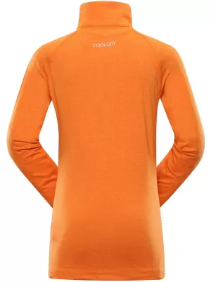 Dětské triko ALPINE PRO ASUPPO KTSY407 ORANŽOVÁ