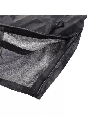 Pánská bunda ALPINE PRO GIBB MJCY560 TMAVĚ ŠEDÁ