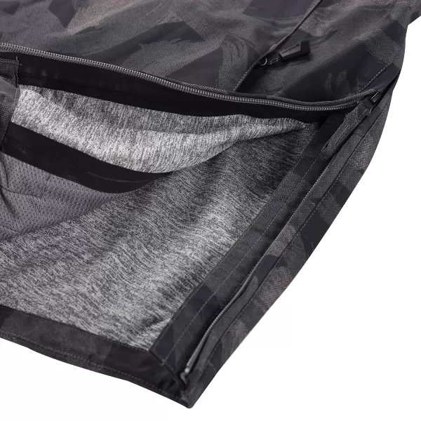  Pánská bunda ALPINE PRO GIBB MJCY560 TMAVĚ ŠEDÁ 