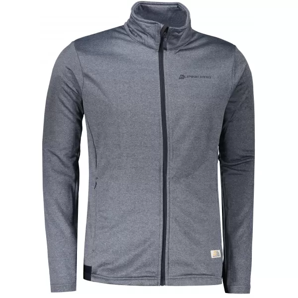  Pánská mikina ALPINE PRO OPHIR MSWY328 ŠEDOMODRÁ 