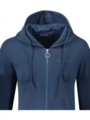 Dámská mikina ALPINE PRO DEGREVA LSWY406 MODRÁ