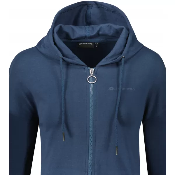  Dámská mikina ALPINE PRO DEGREVA LSWY406 MODRÁ 