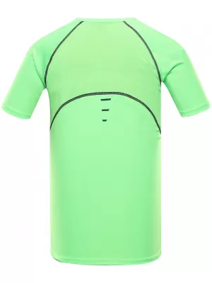 Pánské funkční triko ALPINE PRO PANTHER MTSA828 ZELENÁ