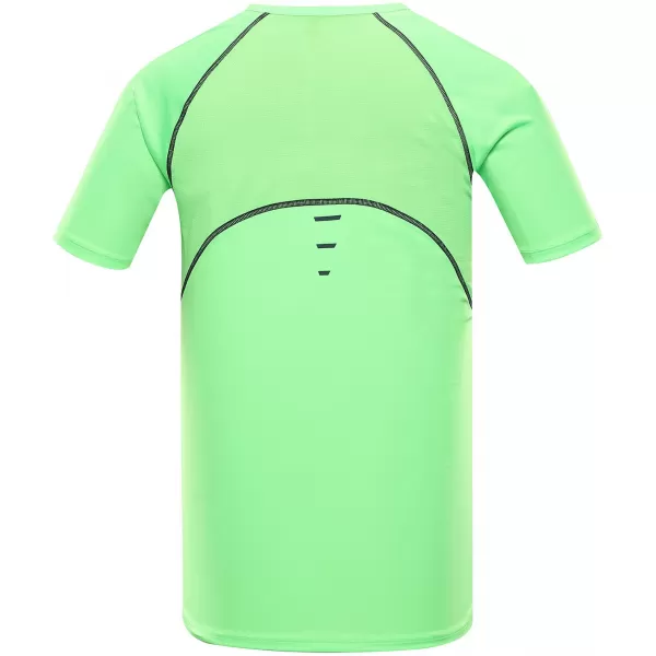  Pánské funkční triko ALPINE PRO PANTHER MTSA828 ZELENÁ 