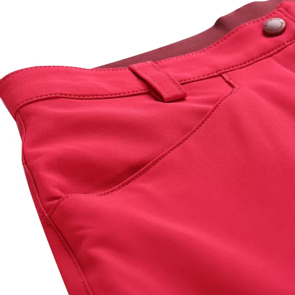  Dámské 3/4 kalhoty ALPINE PRO WEDERA LPAA637 RŮŽOVÁ 