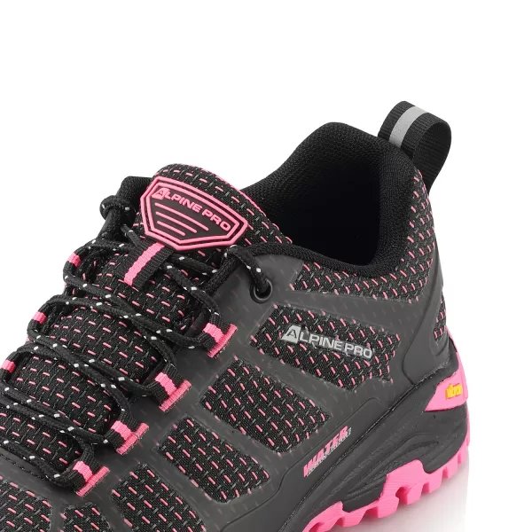  Outdoorové boty ALPINE PRO MUSSWE UBTA335 Růžová/černá 