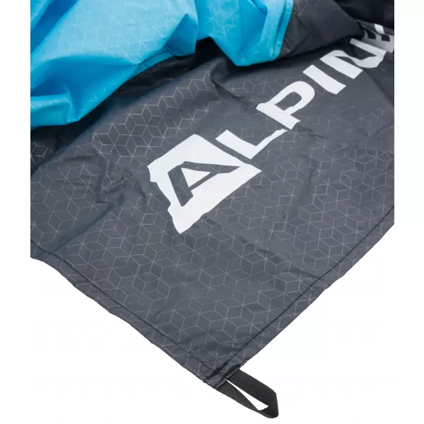  Plážová deka ALPINE PRO DEREWE UOTZ178 MODRÁ 