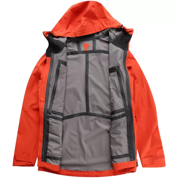  Pánská bunda ALPINE PRO CORT MJCA592 černá/červená 