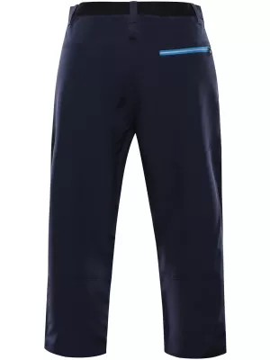 Pánské 3/4 kalhoty ALPINE PRO WEDER MPAA633 TMAVĚ MODRÁ