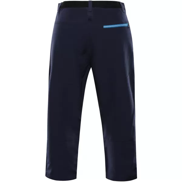  Pánské 3/4 kalhoty ALPINE PRO WEDER MPAA633 TMAVĚ MODRÁ 