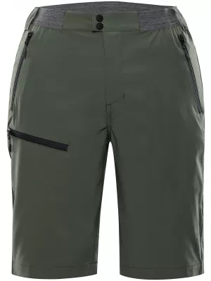Pánské kraťasy ALPINE PRO ZAMB MPAA640 ZELENÁ
