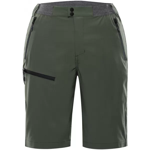  Pánské kraťasy ALPINE PRO ZAMB MPAA640 ZELENÁ 