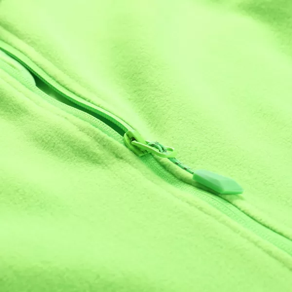  Pánská fleece mikina ALPINE PRO GARIM MSWA330 ZELENÁ 
