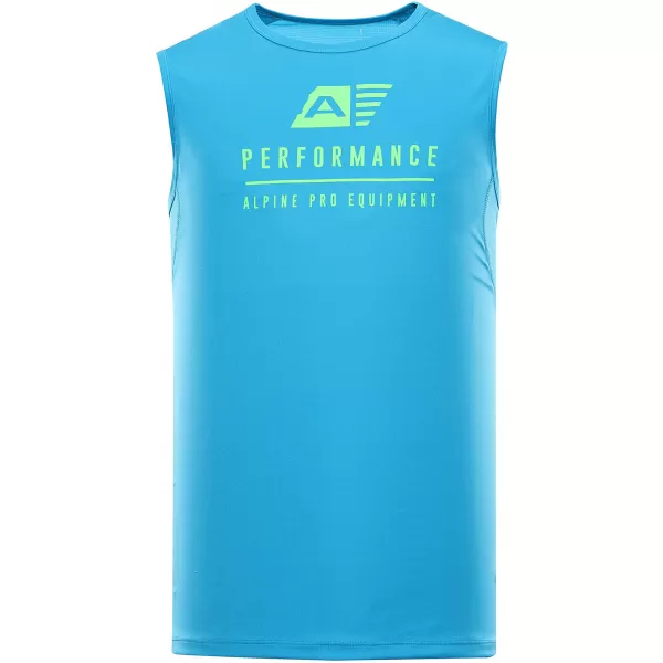  Pánské tílko ALPINE PRO MIXED MTSA829 MODRÁ 