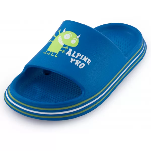  Dětské pantofle ALPINE PRO LARINO KBTA375 MODRÁ 
