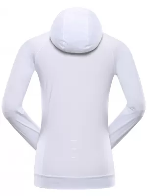 Dámská mikina ALPINE PRO LIGHTA LSWA381 BÍLÁ