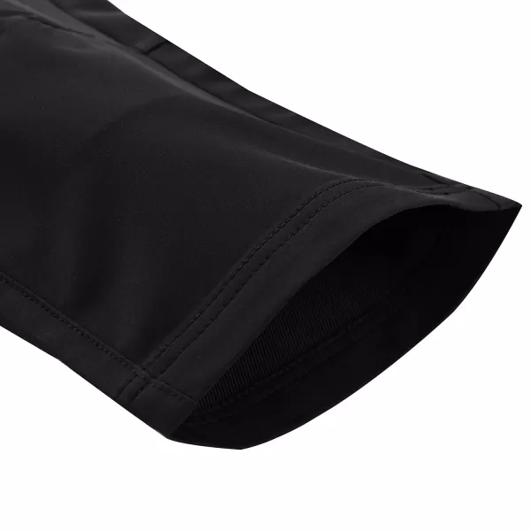  Dámské 3/4 kalhoty ALPINE PRO WEDERA LPAA637 ČERNÁ 