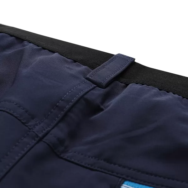  Pánské 3/4 kalhoty ALPINE PRO WEDER MPAA633 TMAVĚ MODRÁ 