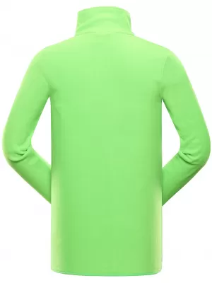 Pánská fleece mikina ALPINE PRO GARIM MSWA330 ZELENÁ