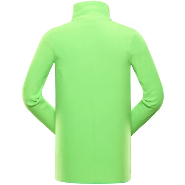  Pánská fleece mikina ALPINE PRO GARIM MSWA330 ZELENÁ 