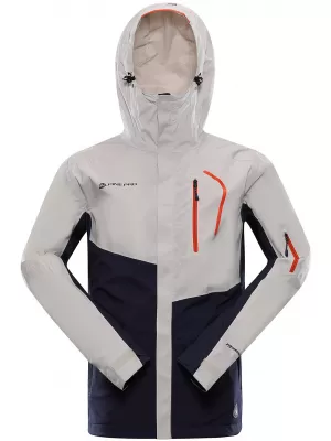 Pánská bunda ALPINE PRO IMPEC MJCA593 BÉŽOVÁ
