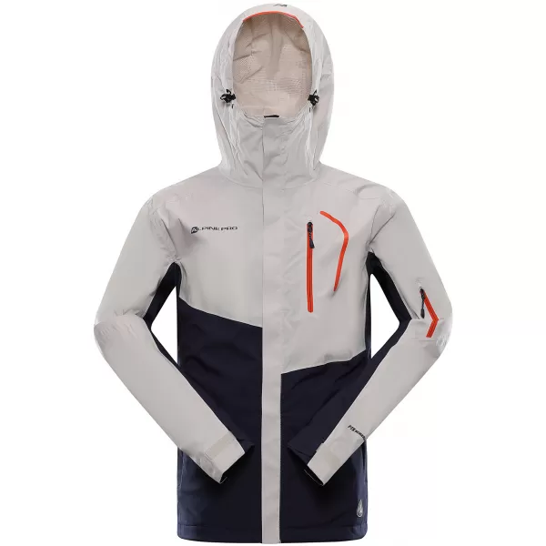  Pánská bunda ALPINE PRO IMPEC MJCA593 BÉŽOVÁ 