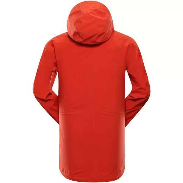  Pánská bunda ALPINE PRO CORT MJCA592 černá/červená 